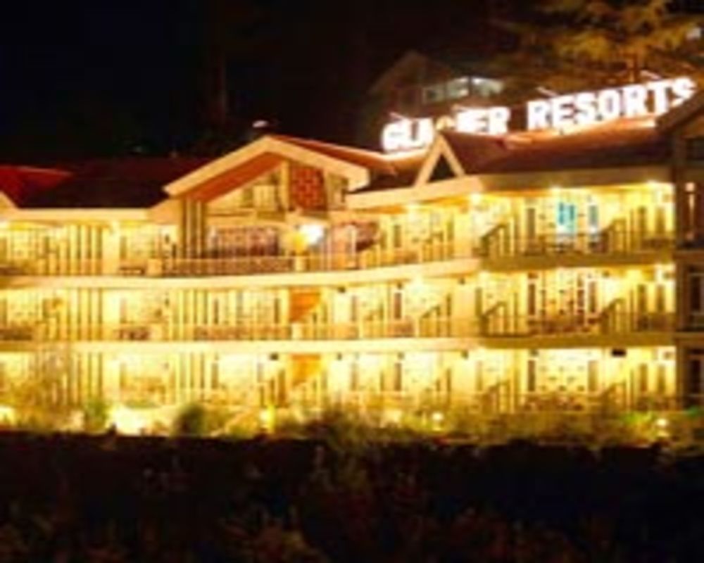 Hotel Glacier Resort Manāli Exterior foto