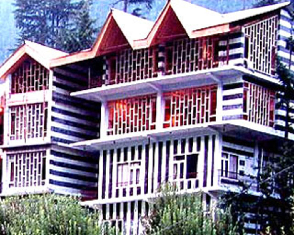 Hotel Glacier Resort Manāli Exterior foto